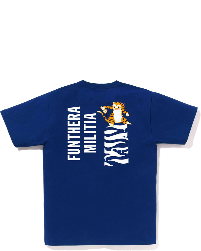 Оригінальна White Tiger Tee Mens A bathing ape