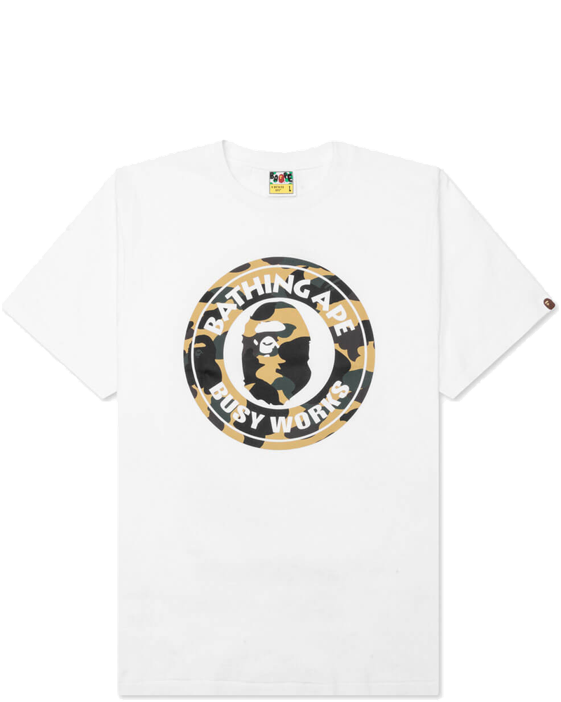 Оригінальна 1st Camo Busy Works Tee A bathing ape