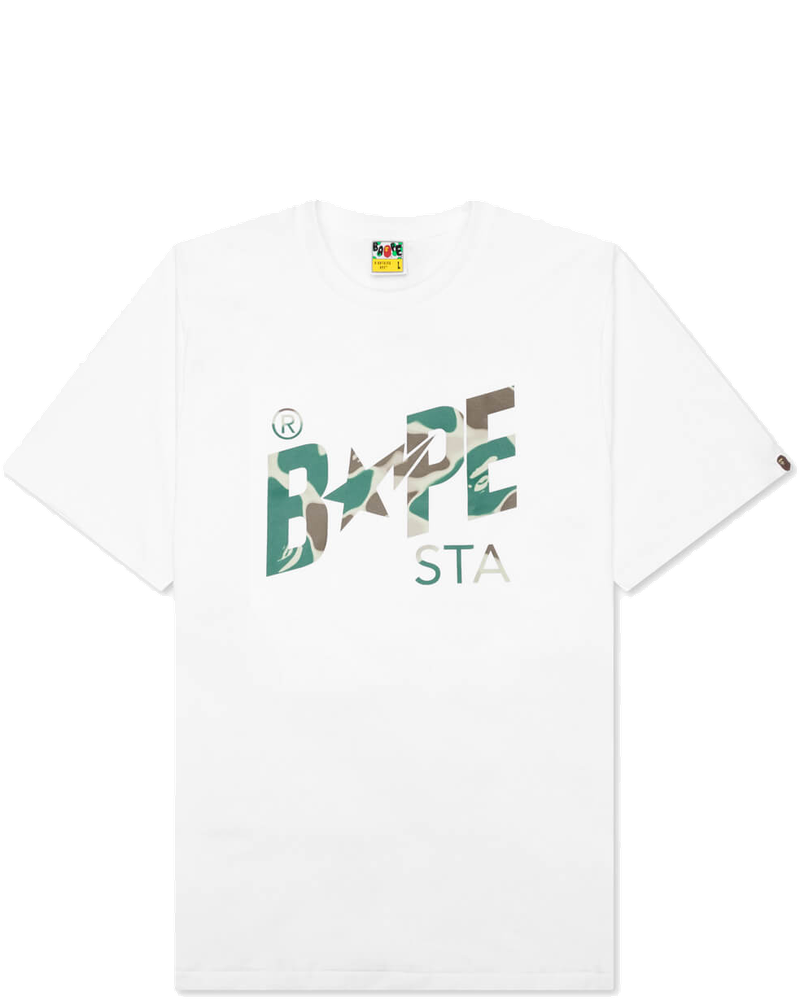 Оригінальна Liquid Camo Bape Sta Logo Tee A bathing ape