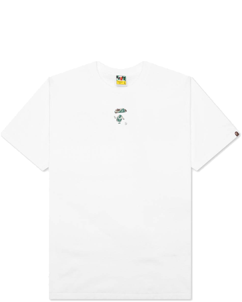 Liquid Camo Small Ape Face Tee A bathing ape – Гарантія оригінальності