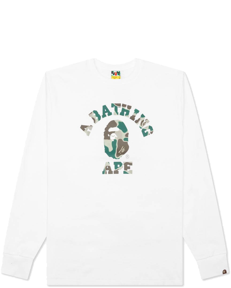 Liquid Camo College L A bathing ape – Гарантія оригінальності