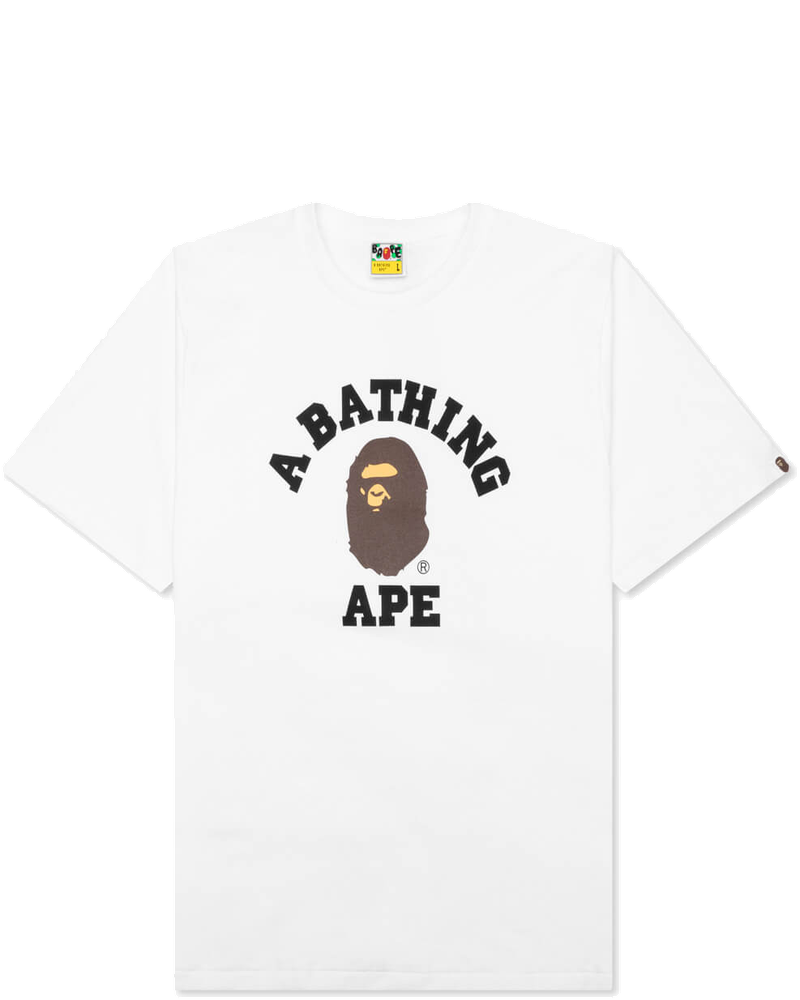 College Tee A bathing ape оригінал – Купити в Україні