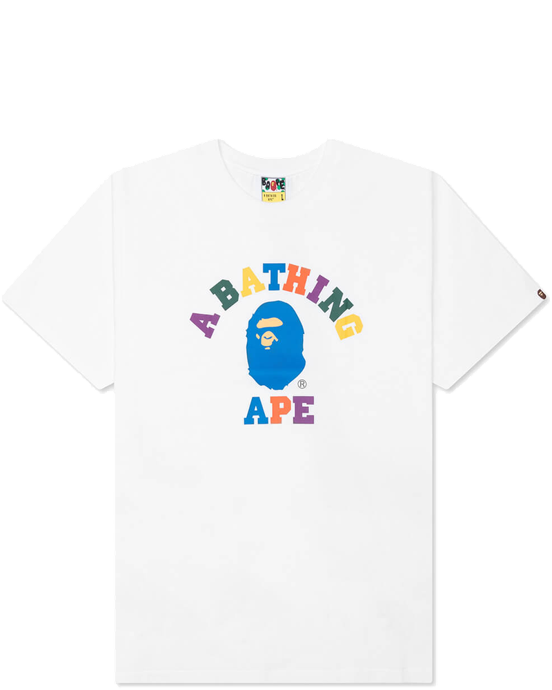 Оригінальна Colors College Tee A bathing ape