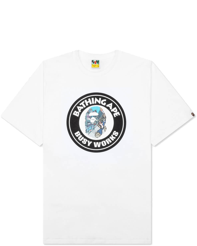 Оригінальна Comic Art Busy Works Tee A bathing ape