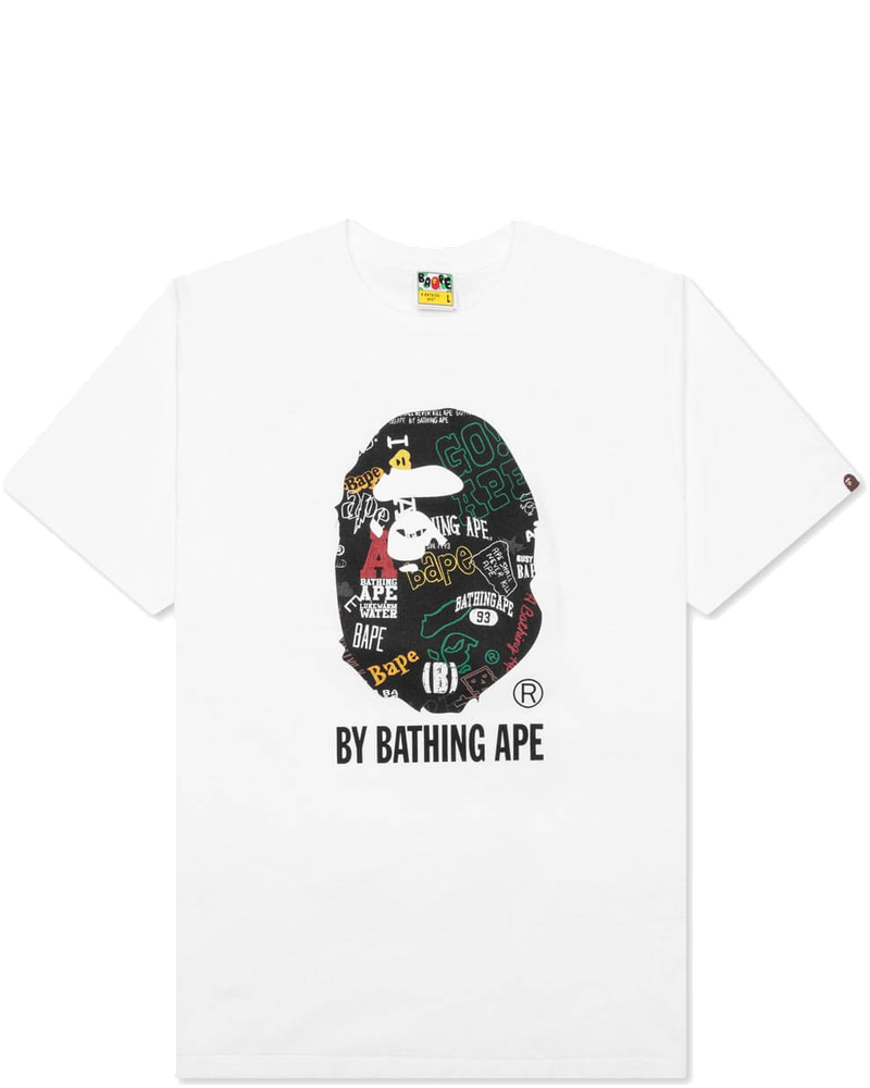 Hand Draw Pattern Tee A bathing ape – Гарантія оригінальності