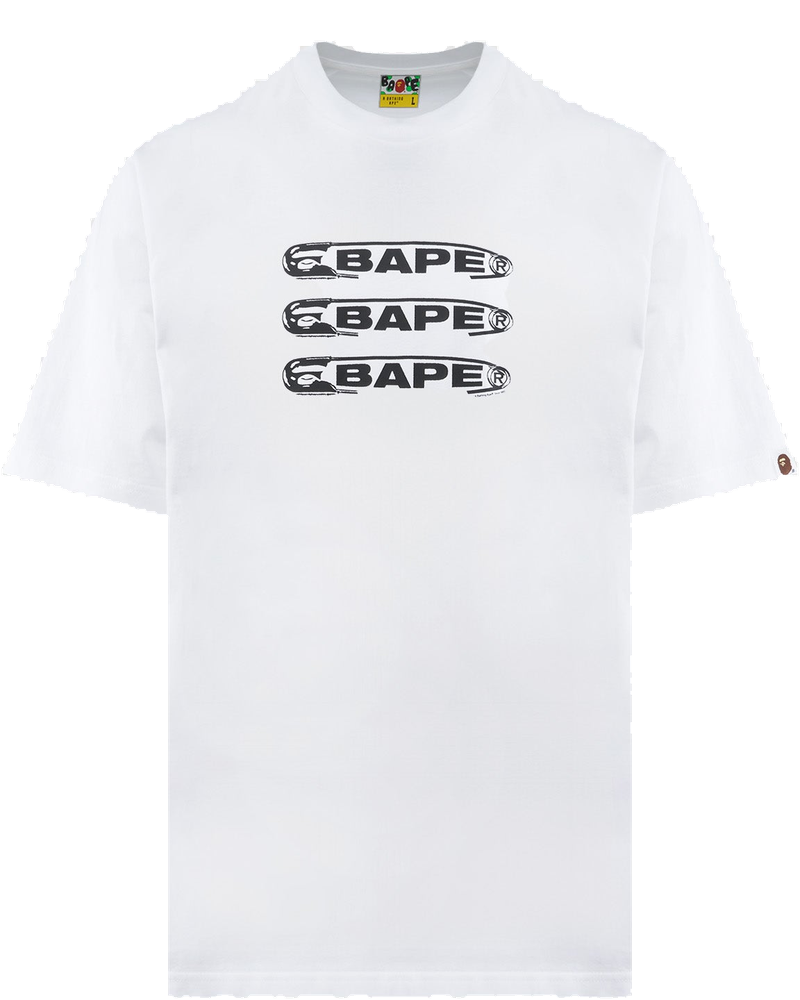 Pin Logo Tee A bathing ape – Гарантія оригінальності