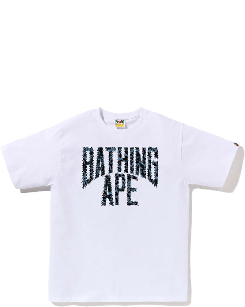 Wild Leopard Pattern Nyc Logo Tee Mens A bathing ape – Гарантія оригінальності