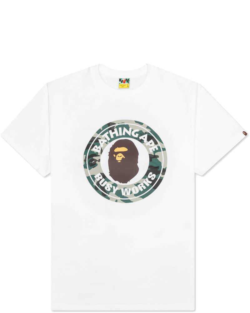 Оригінальна Woodland Camo Busy Works Tee A bathing ape
