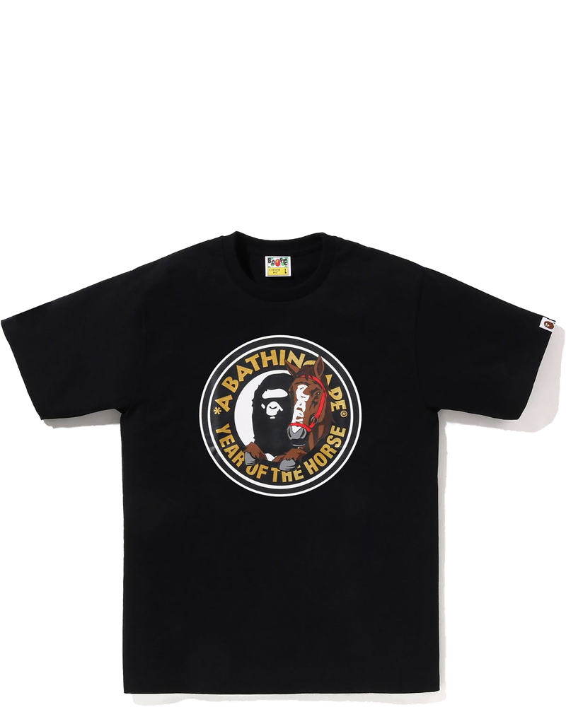 Year Of The Horse Tee Mens A bathing ape – Гарантія оригінальності