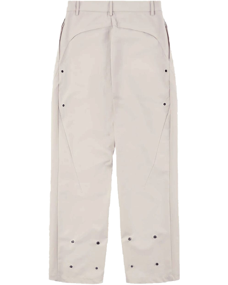 Оригінальна Concealed-Fastening Trousers A cold wall