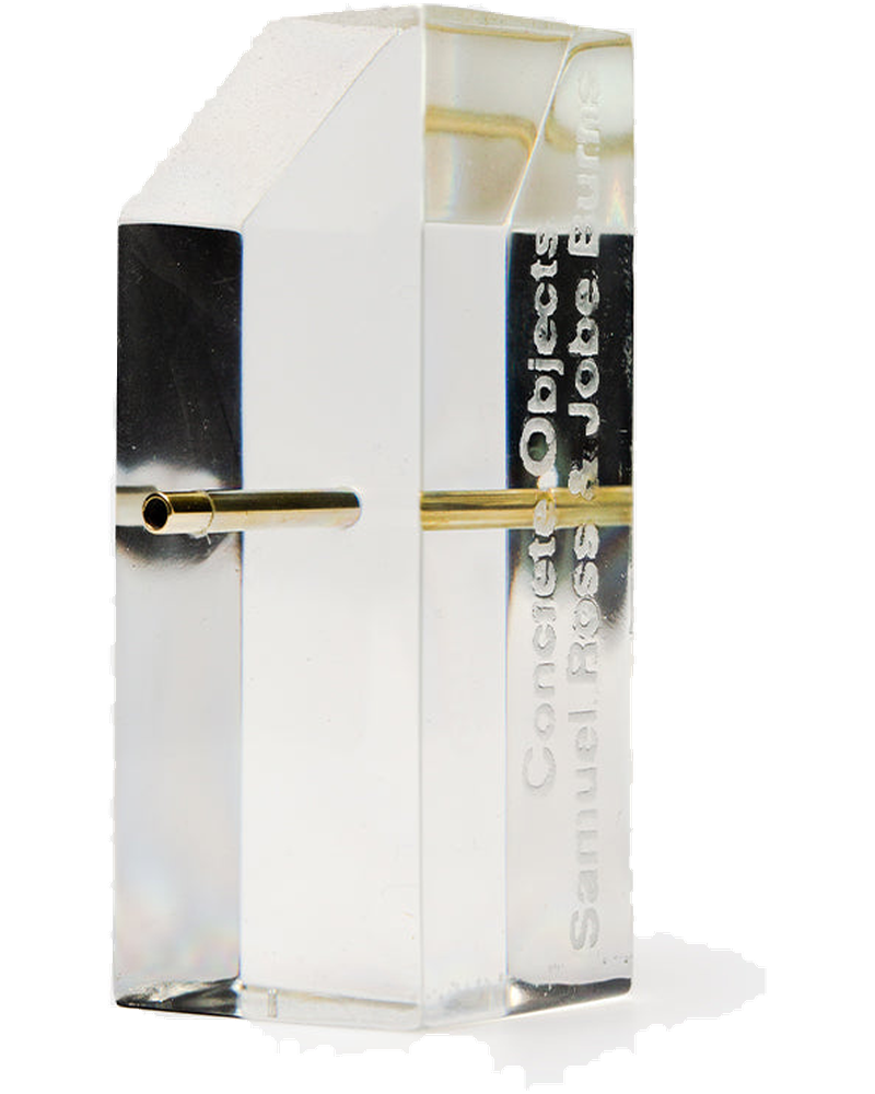Clear Asymmetric Male Component A cold wall – Гарантія оригінальності