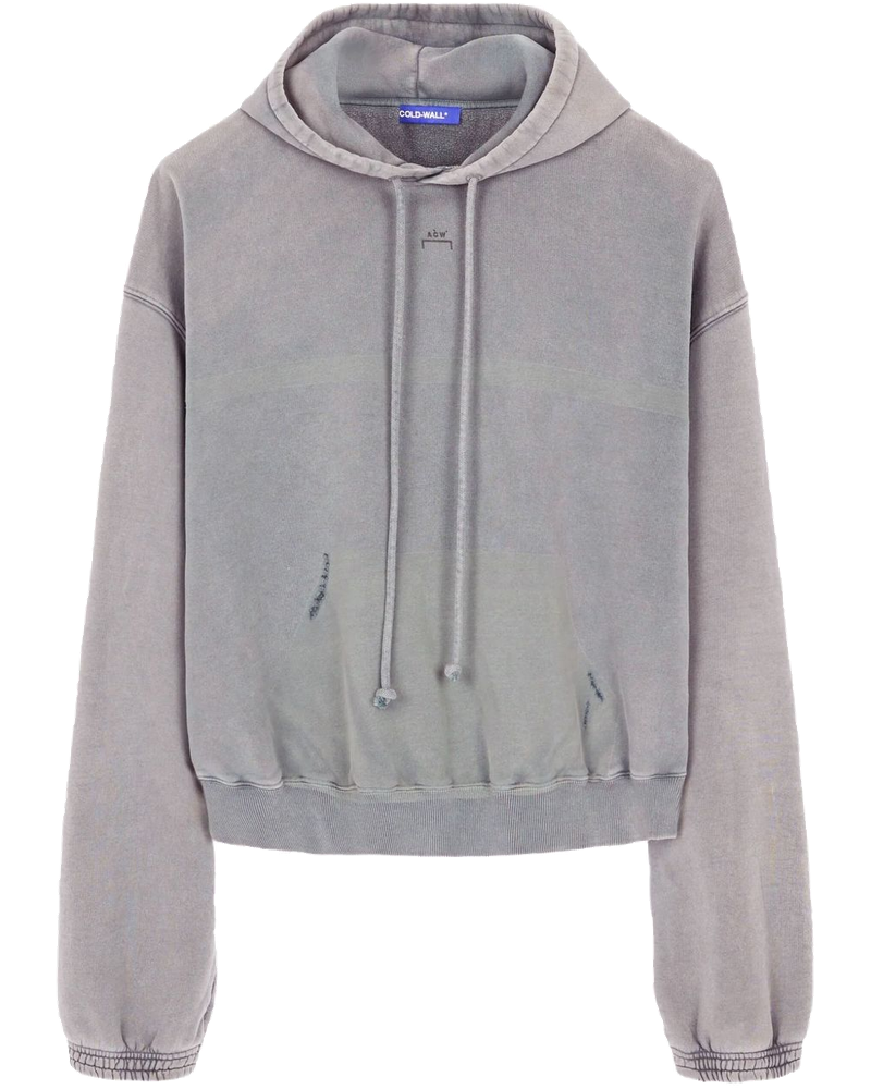 Distressed Cotton Hoodie A cold wall – Гарантія оригінальності