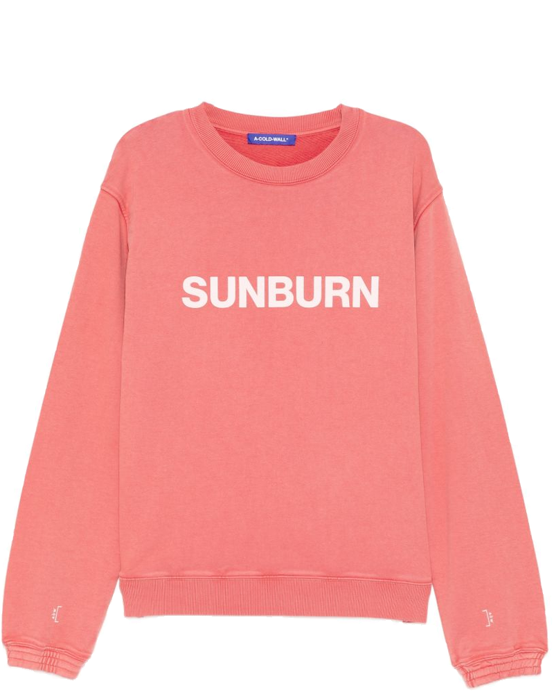 Logo-Print Sweater A cold wall оригінал – Купити в Україні