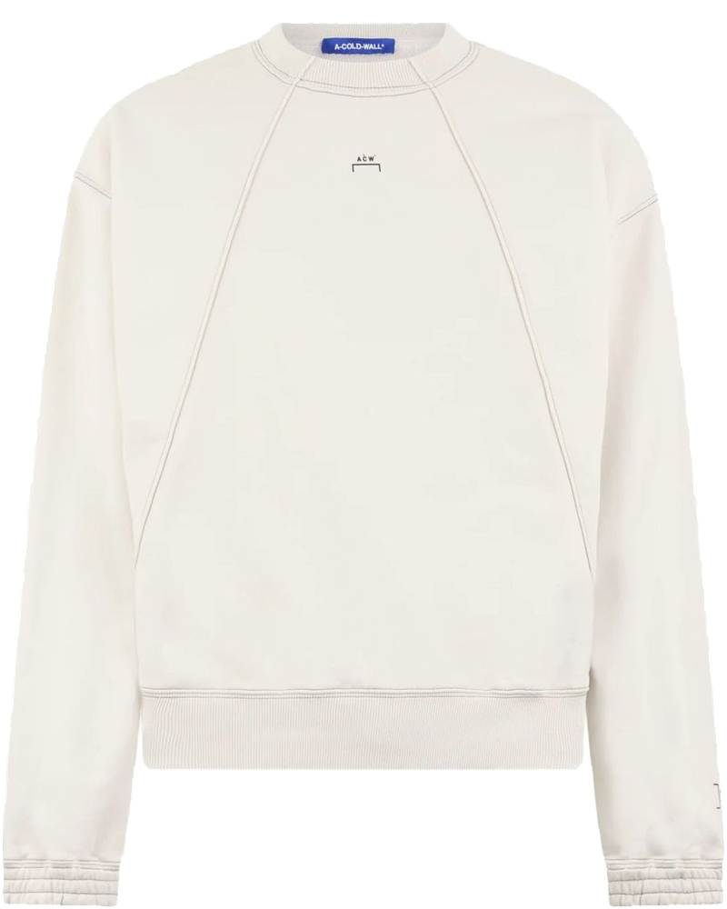 Panelled Cotton Sweatshirt A cold wall оригінал – Купити в Україні