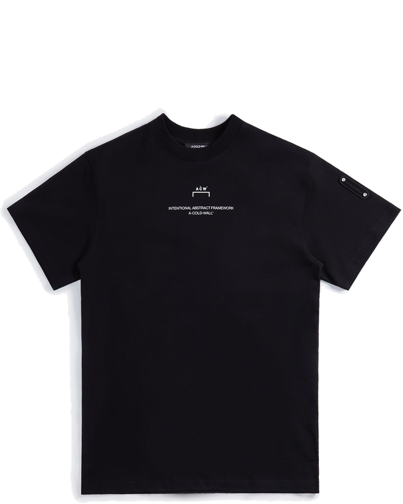 Brutalist Tee Black A cold wall – Гарантія оригінальності