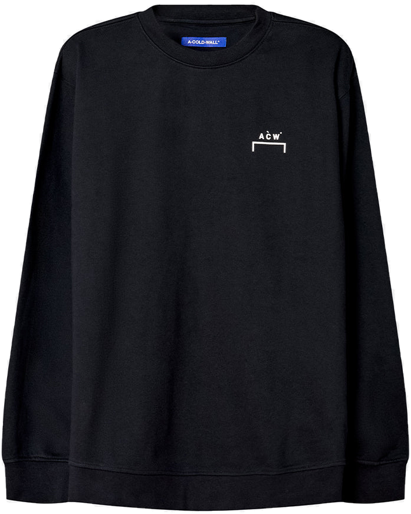 Оригінальна Burcham Logo Crew Black A cold wall
