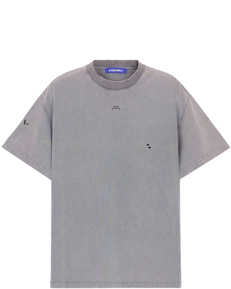 Distressed Cotton T-Shirt A cold wall – Гарантія оригінальності