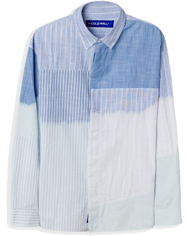 Fade Out Stripe Shirt Blue A cold wall оригінал – Купити в Україні