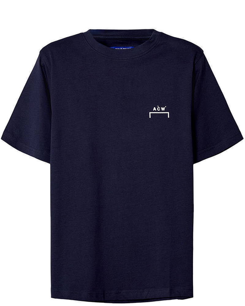 Follet Logo T-Shirt Navy A cold wall оригінал – Купити в Україні