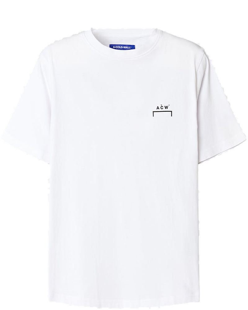 Follet Logo T-Shirt White A cold wall – Гарантія оригінальності