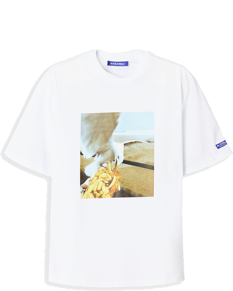Pesky Seagull T-Shirt Optic A cold wall оригінал – Купити в Україні