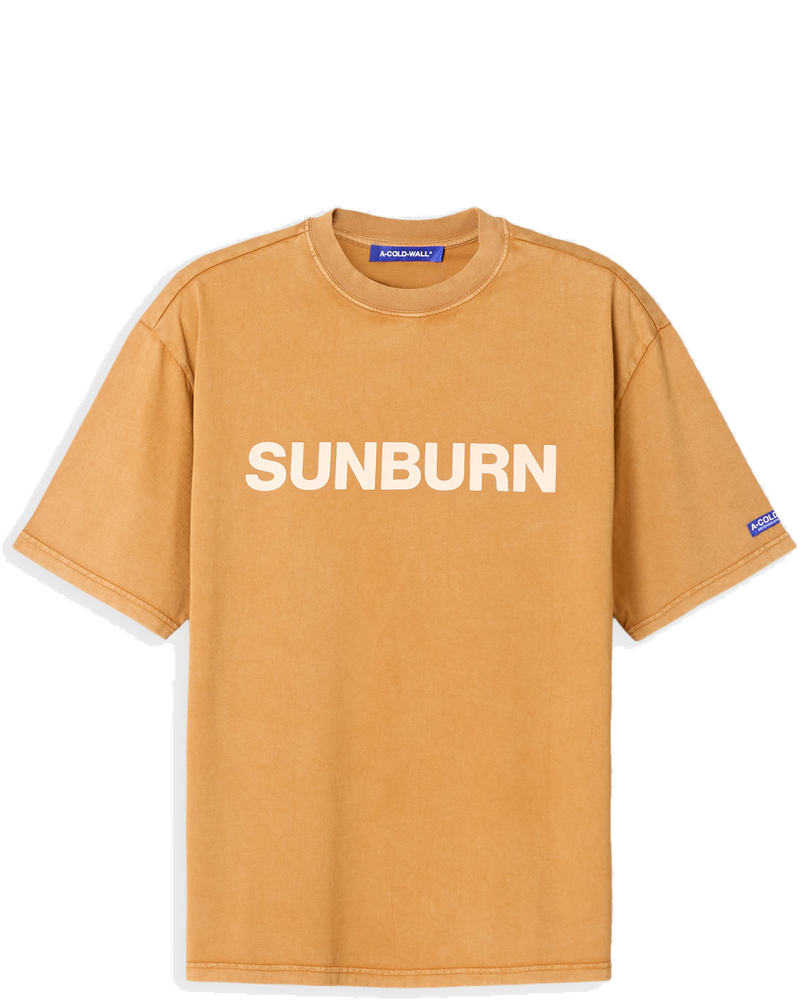 Sunburn T-Shirt Rust A cold wall – Гарантія оригінальності