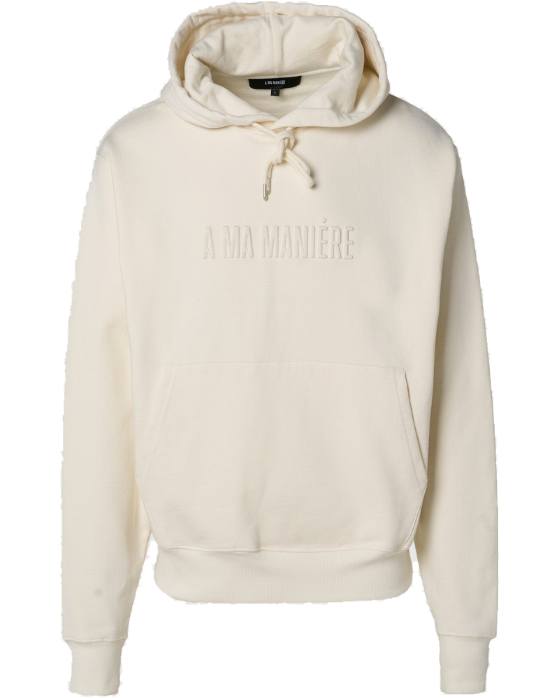 Contrast Stitch Hoodie A ma maniere – Гарантія оригінальності