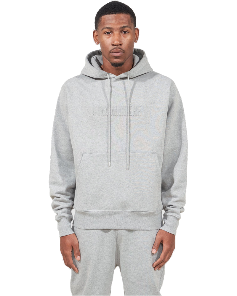 Contrast Stitch Hoodie A ma maniere – Гарантія оригінальності