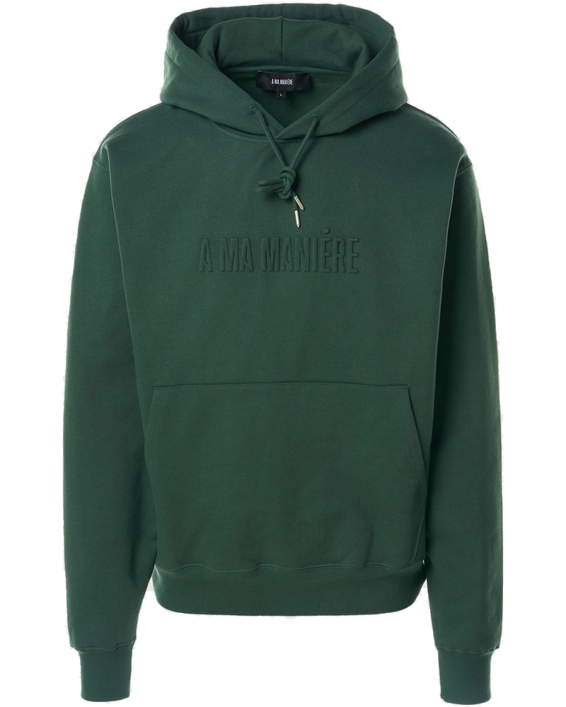 Contrast Stitch Hoodie A ma maniere – Гарантія оригінальності