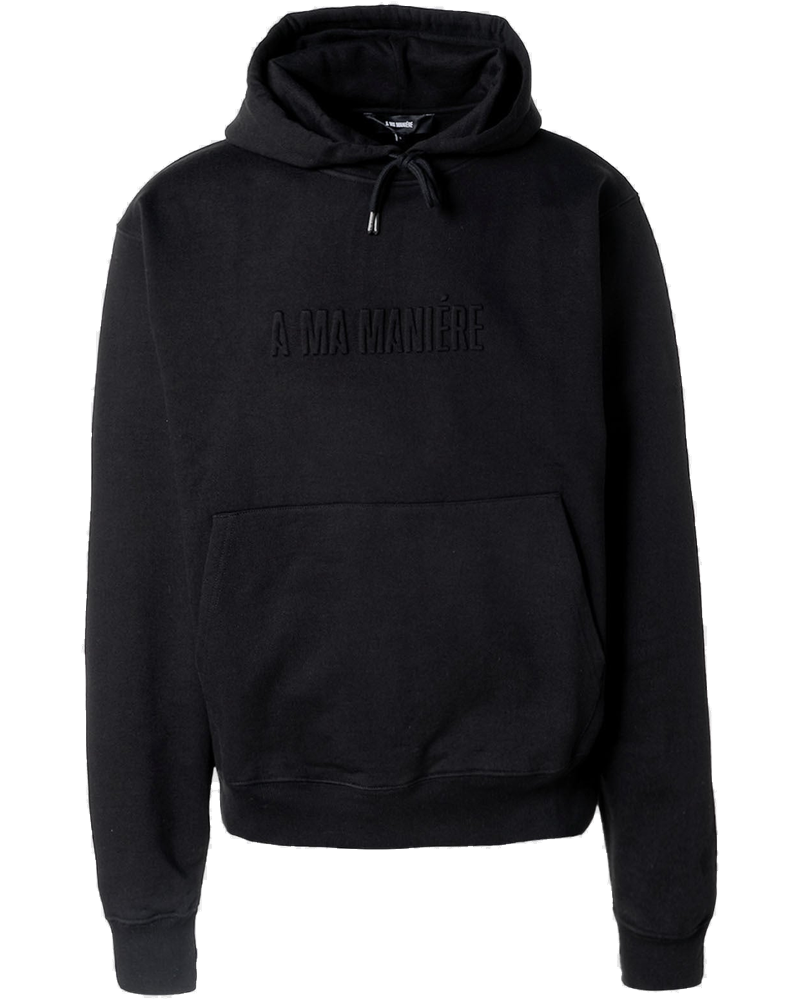 Contrast Stitch Hoodie A ma maniere – Гарантія оригінальності