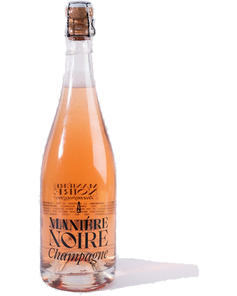 Оригінальна Maniére Noire Rosé Champagne A ma maniere