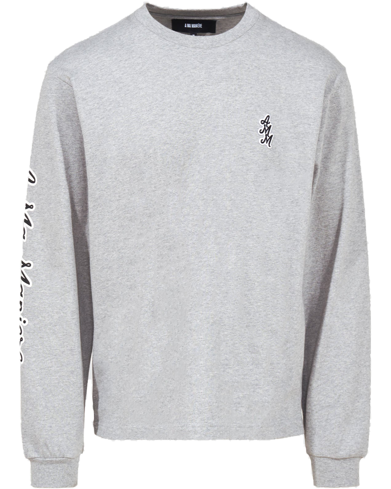 Оригінальна Amm Cursive Logo Long Sleeve A ma maniere