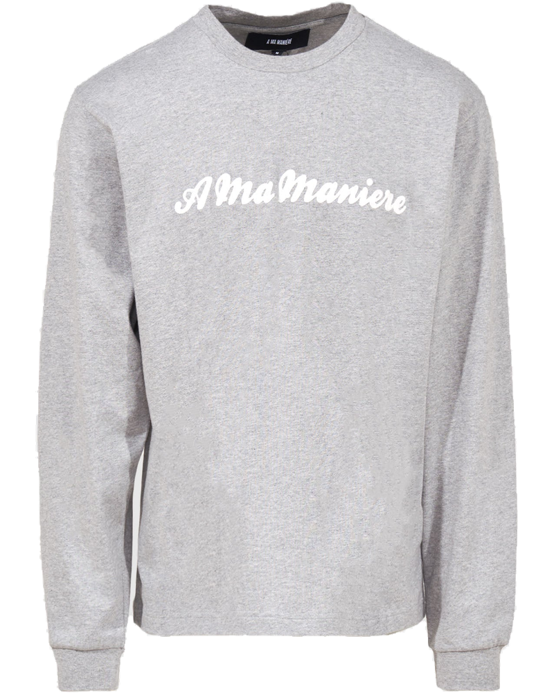 Оригінальна Amm Script Long Sleeve A ma maniere