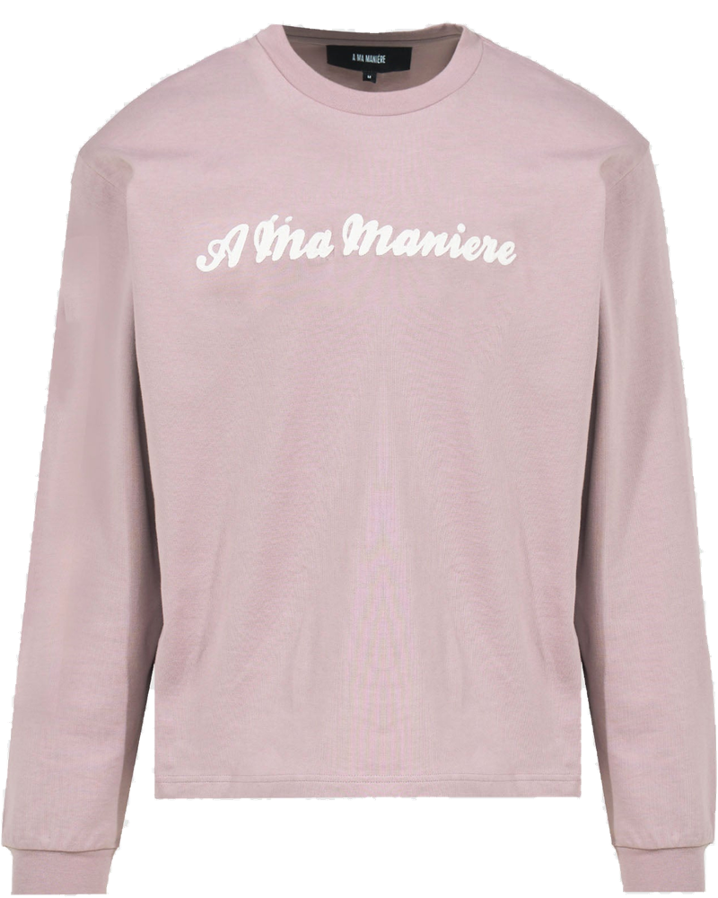 Оригінальна Amm Script Long Sleeve A ma maniere