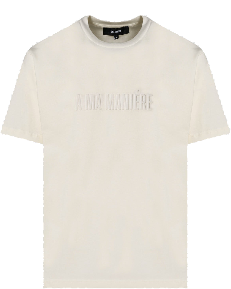 Оригінальна Contrast Stitch T-Shirt A ma maniere