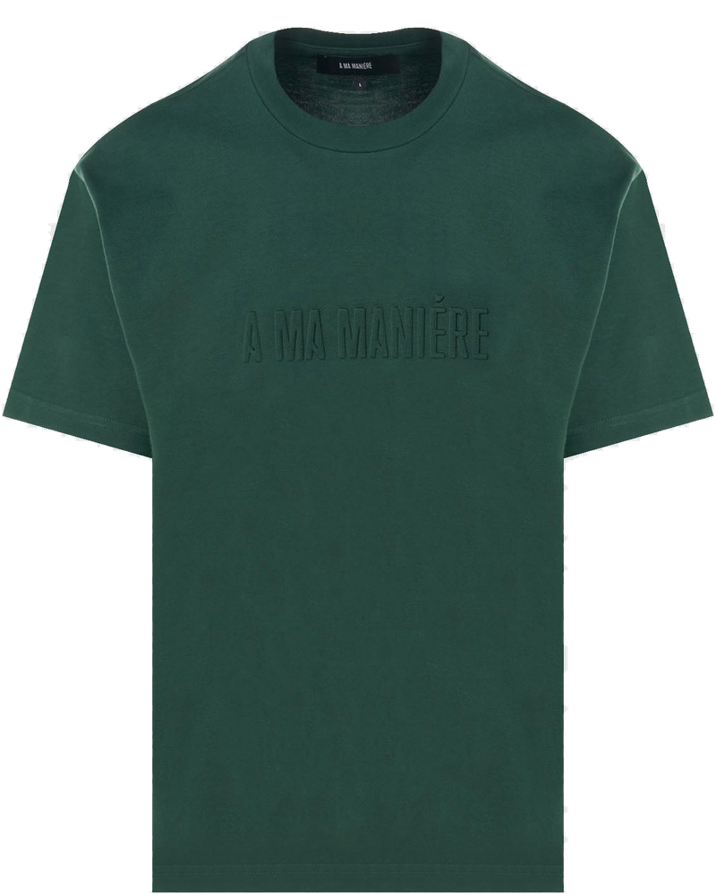 Оригінальна Contrast Stitch T-Shirt A ma maniere