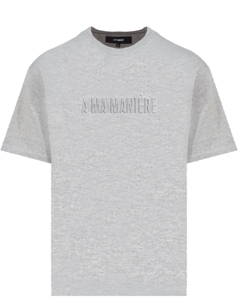 Оригінальна Contrast Stitch T-Shirt A ma maniere