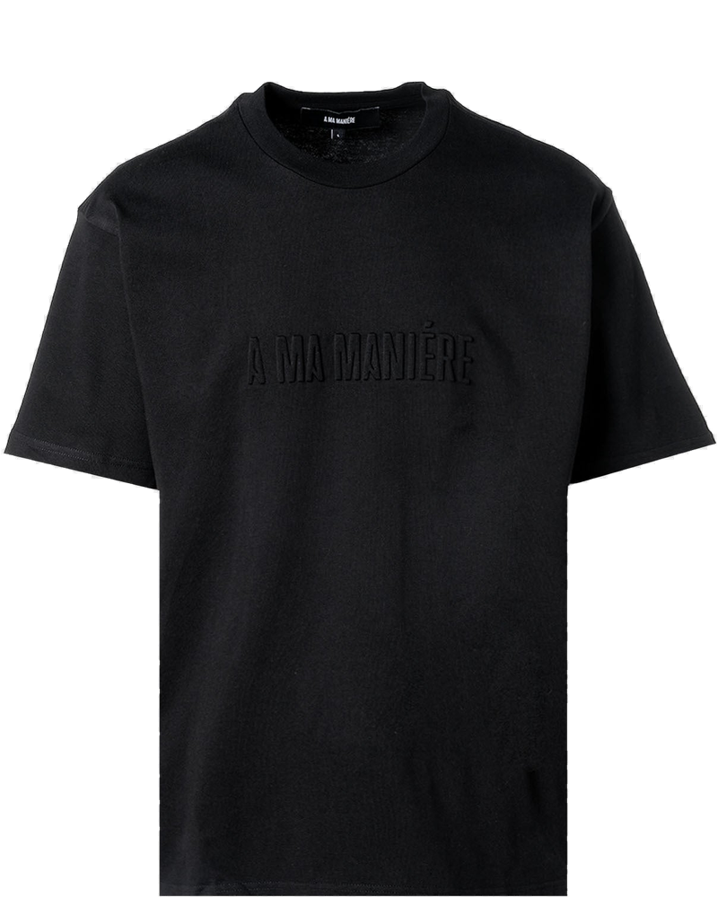 Оригінальна Contrast Stitch T-Shirt A ma maniere