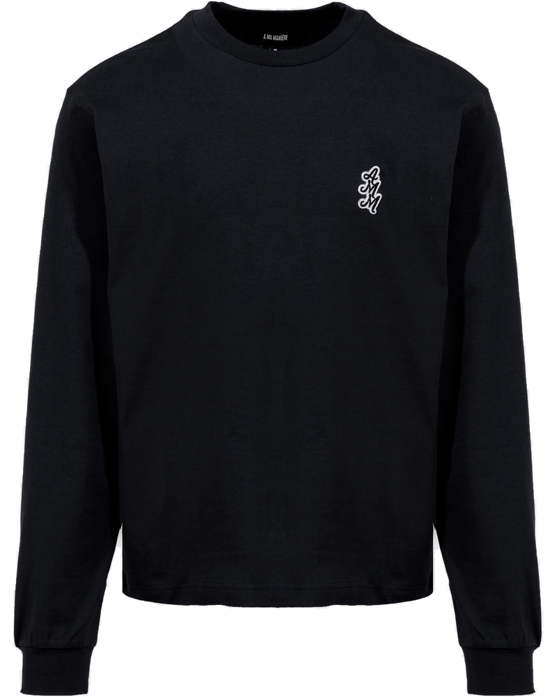 Cursive Logo Long Sleeve A ma maniere оригінал – Купити в Україні