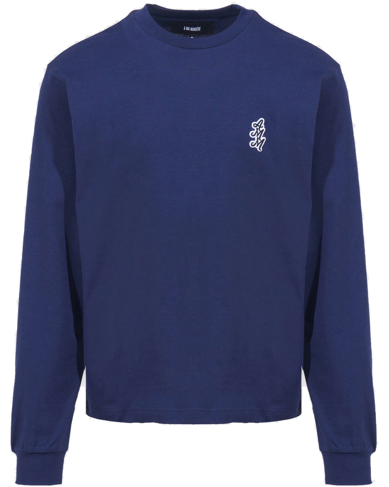 Cursive Logo Long Sleeve A ma maniere оригінал – Купити в Україні