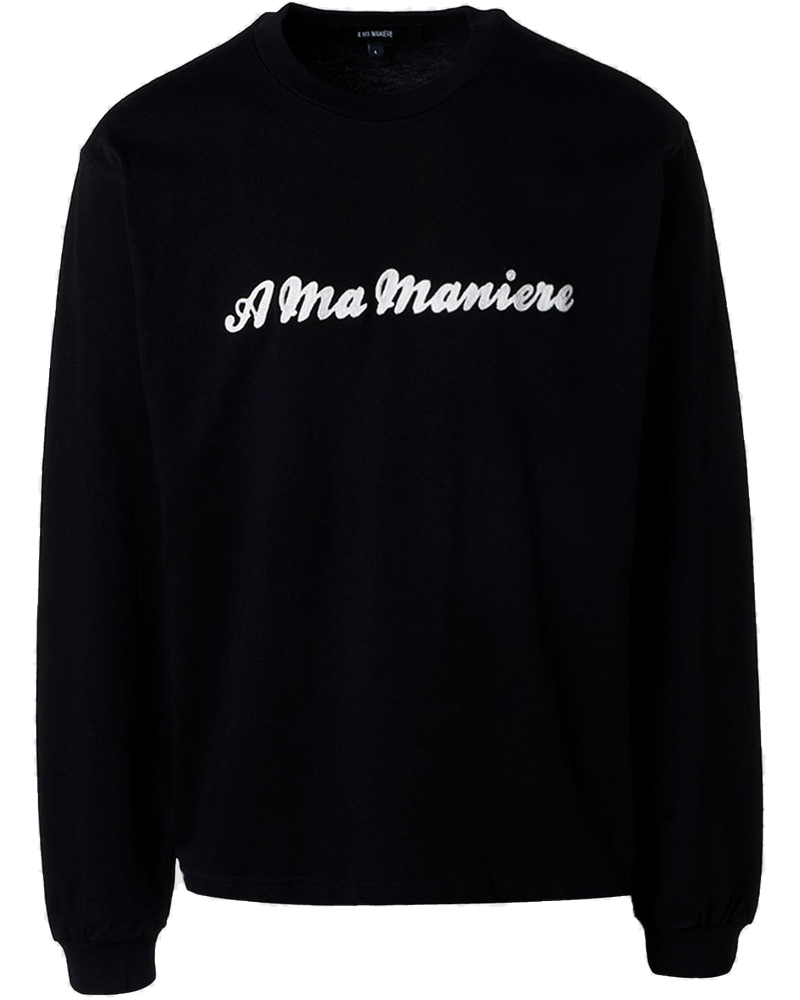 Оригінальна Script Long Sleeve A ma maniere