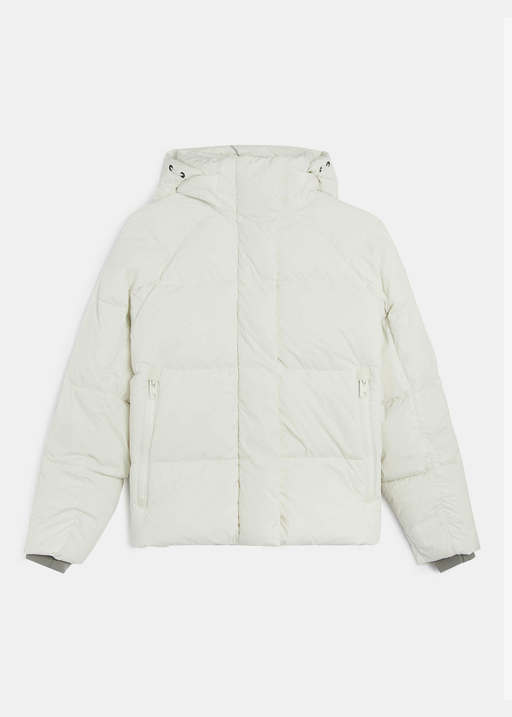 White Junction Parka Canada goose оригінал – Купити в Україні – боковий вид