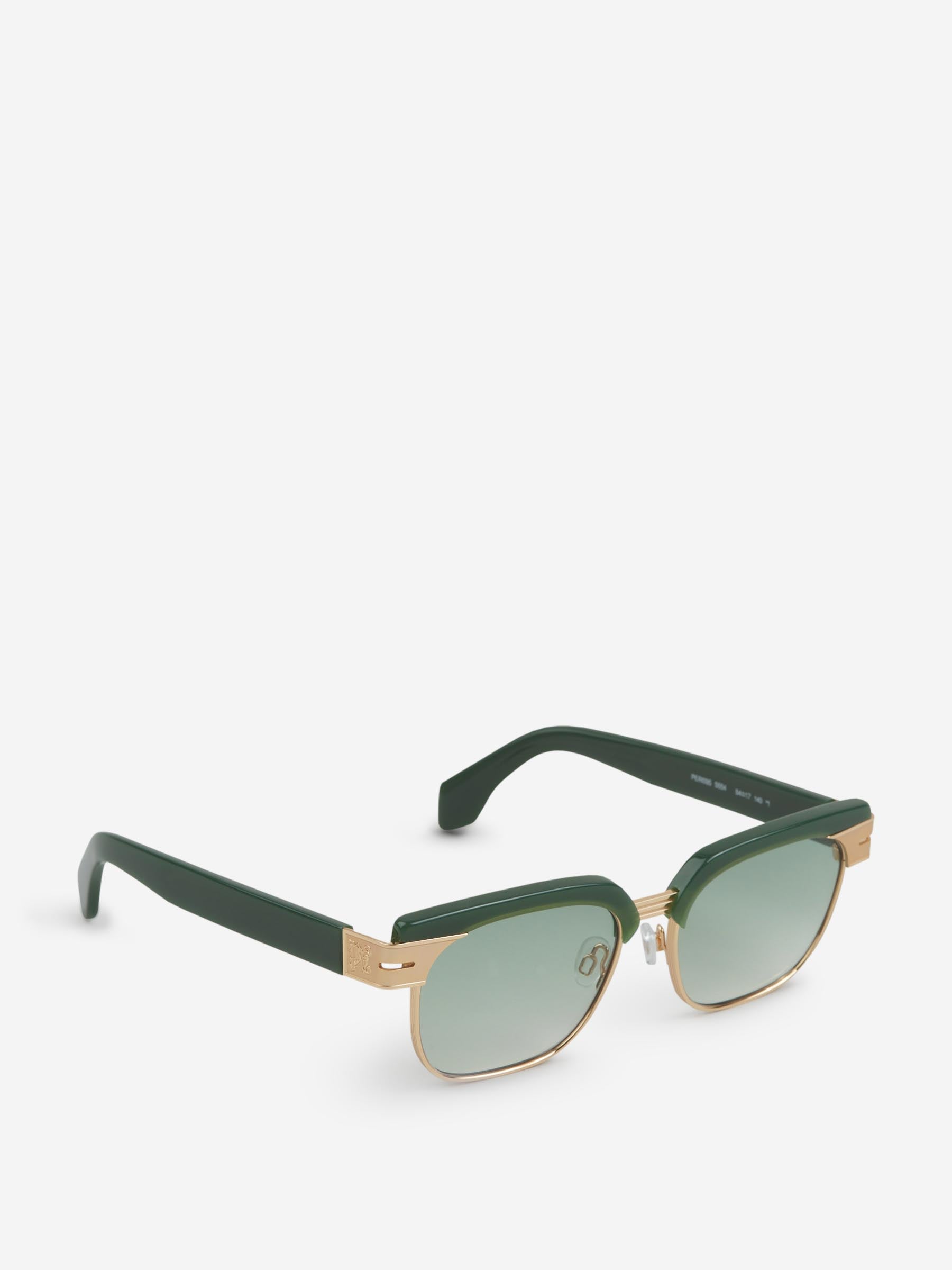 Оригінальна Fortuna Sunglasses Palm angels – вид ззаду