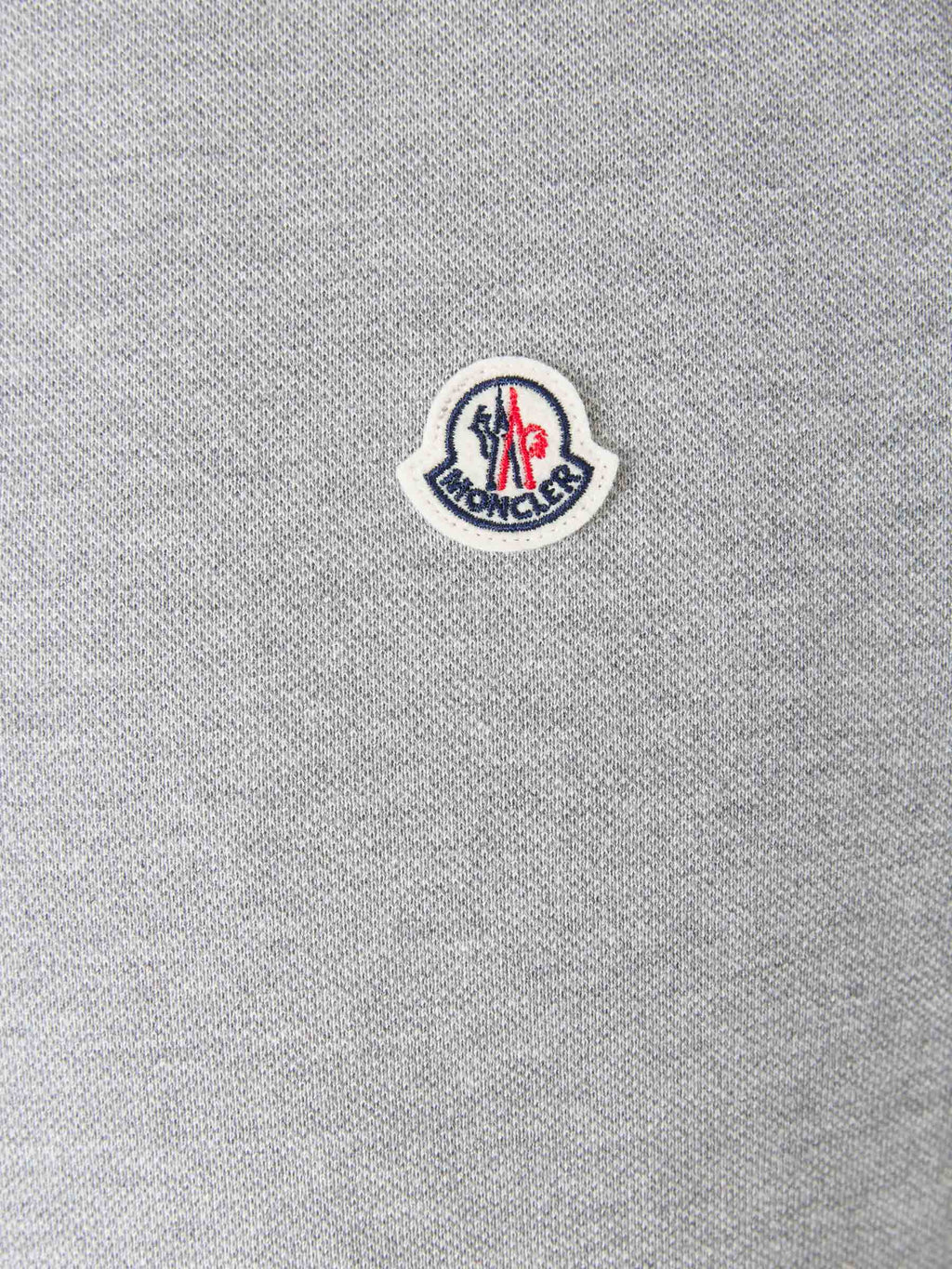 Оригінальна Tricolor Logo Polo Moncler – збільшений вид