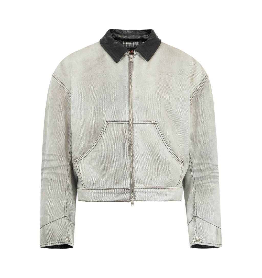 Denim Bomber Jacket Acne studios оригінал – Купити в Україні – боковий вид