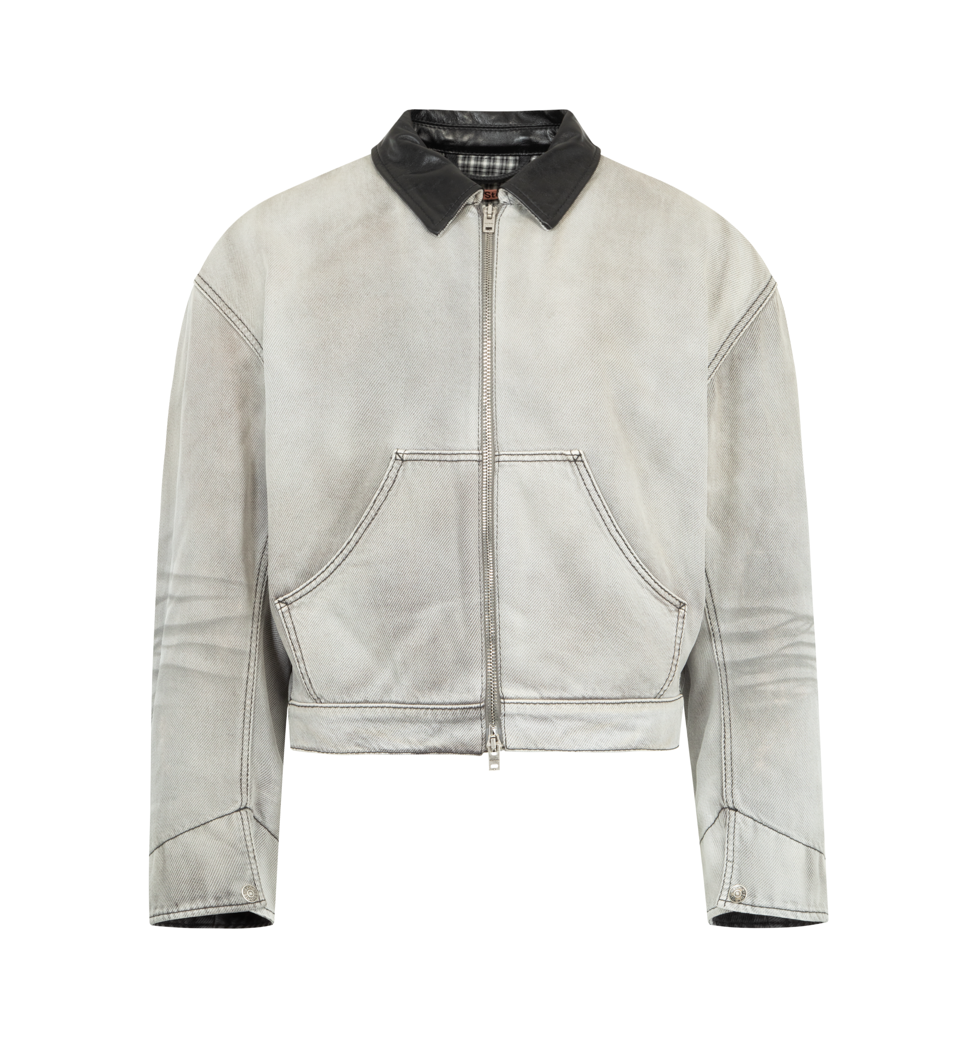 Denim Bomber Jacket Acne studios оригінал – Купити в Україні – боковий вид