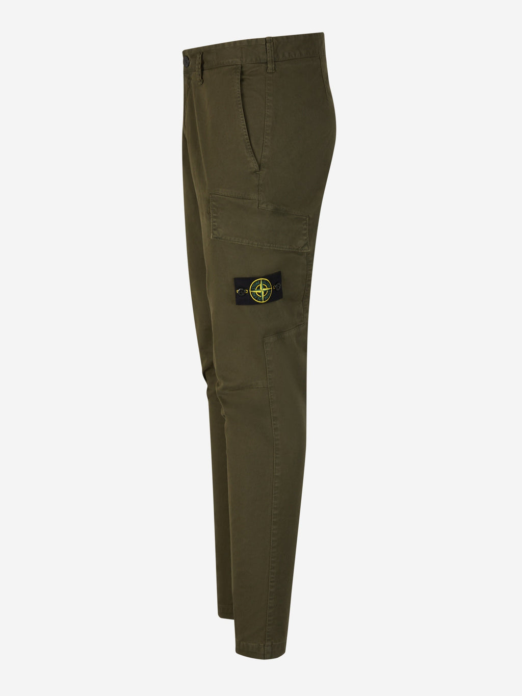 Cotton Cargo Trousers Stone island оригінал – Купити в Україні – вид ззаду