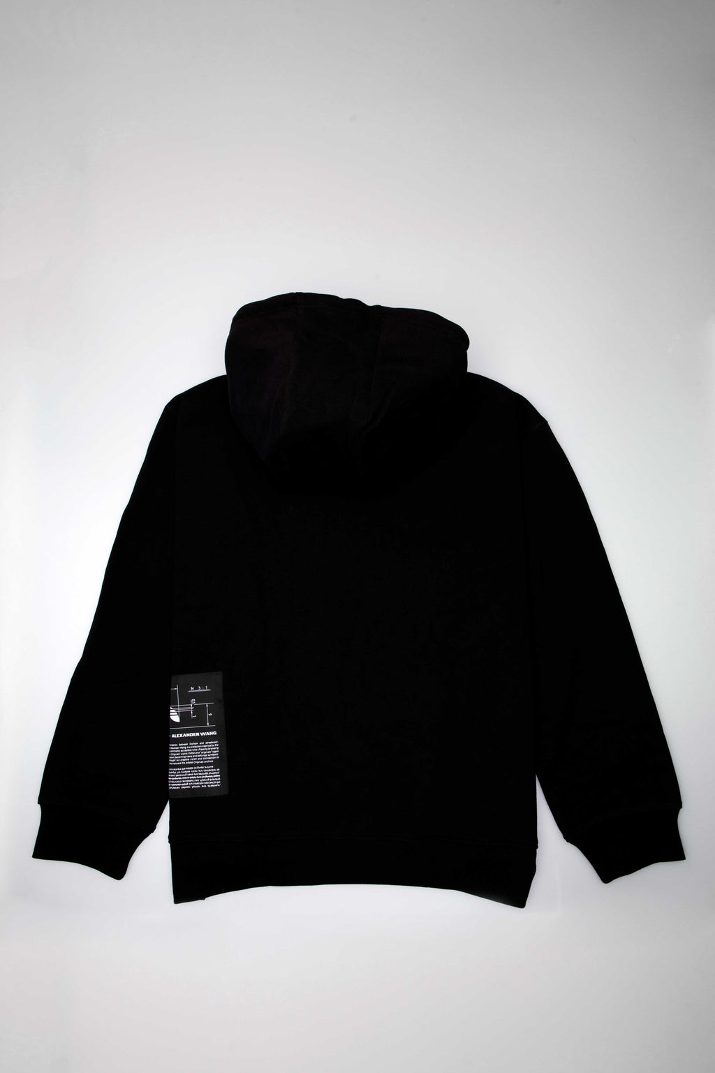 Alexander Wang X Adidas Collection Aw Graphic Mens Hoodie Adidas оригінал – Купити в Україні – вид ззаду