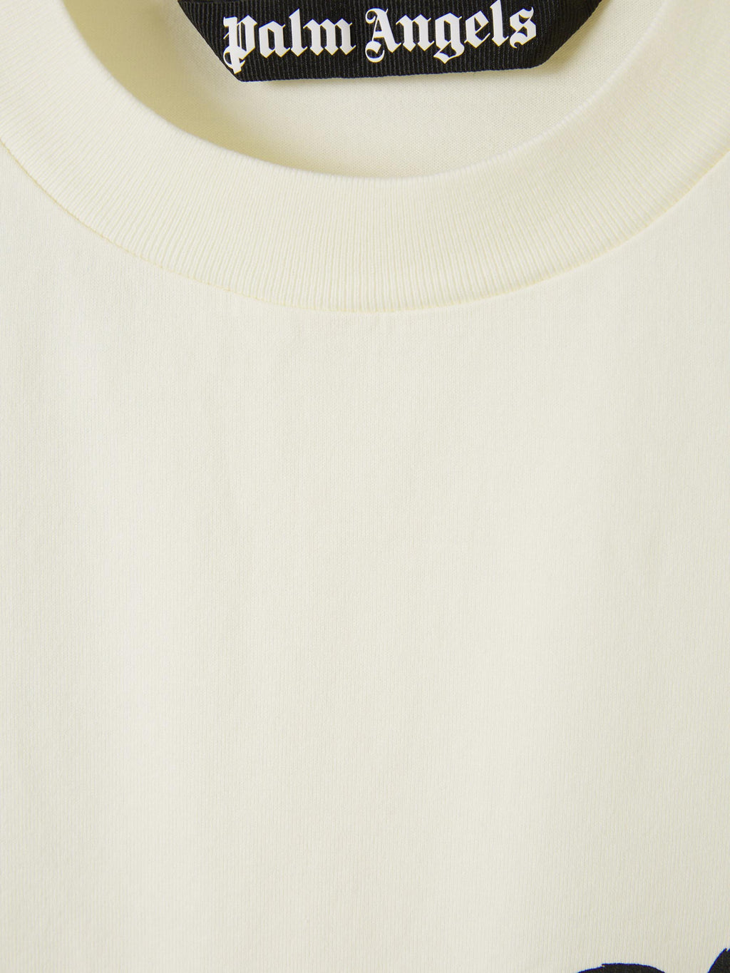 Оригінальна Printed Cotton T-Shirt Palm angels – детальний вид