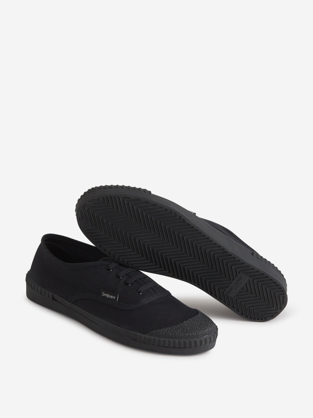 Оригінальна Wes Cotton Sneakers Saint laurent – збільшений вид